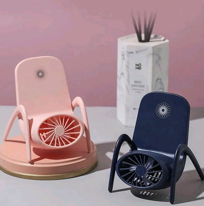 Phone Stand Fan