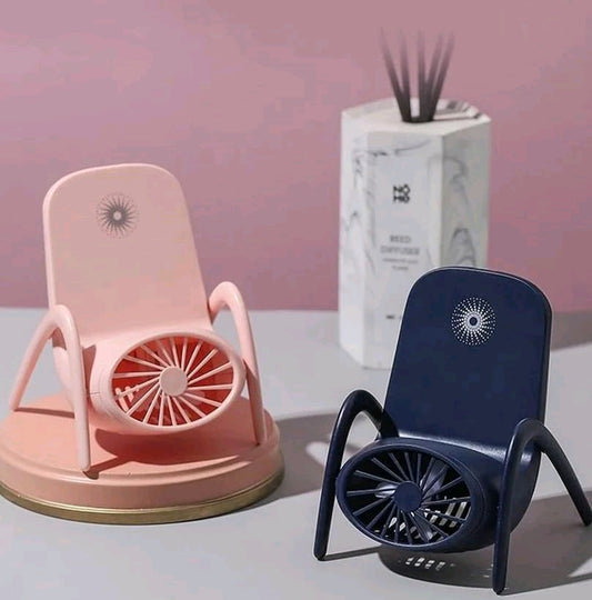 Phone Stand Fan