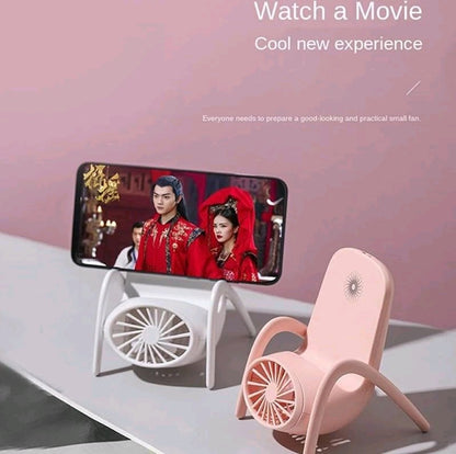Phone Stand Fan