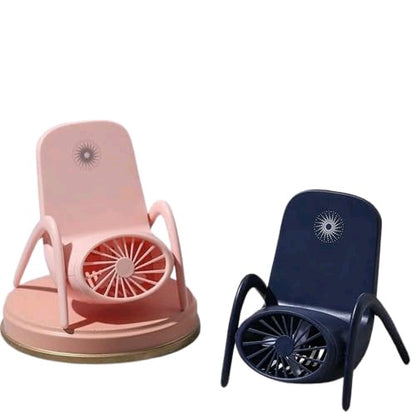 Phone Stand Fan