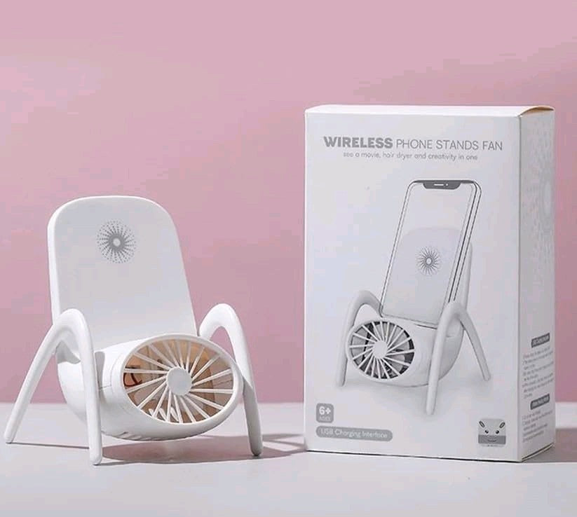 Phone Stand Fan