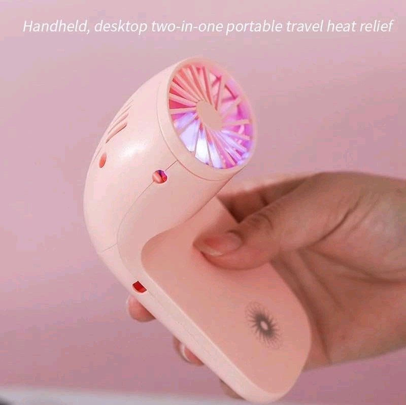 Phone Stand Fan