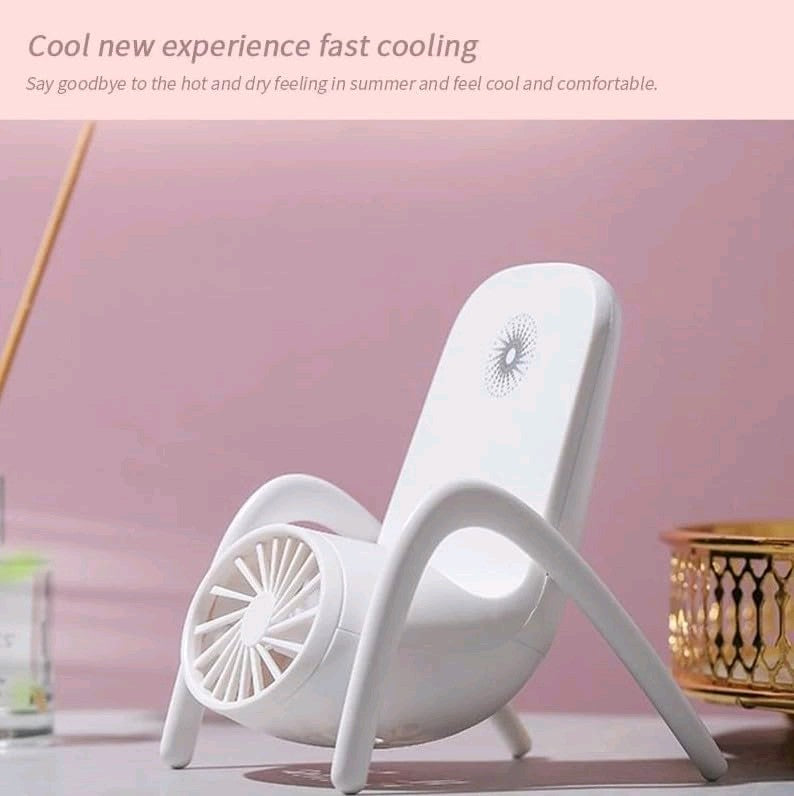 Phone Stand Fan