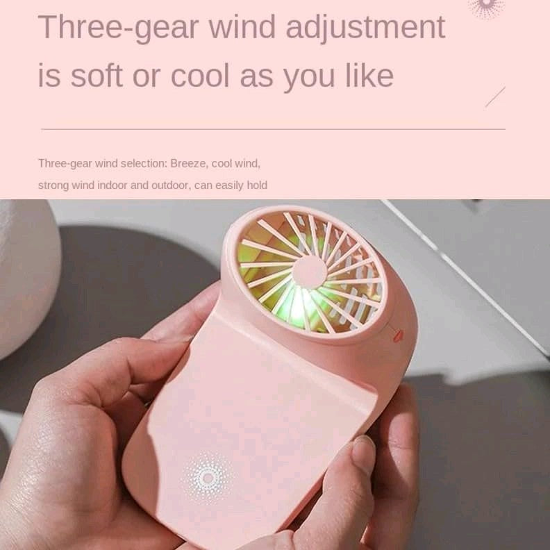Phone Stand Fan