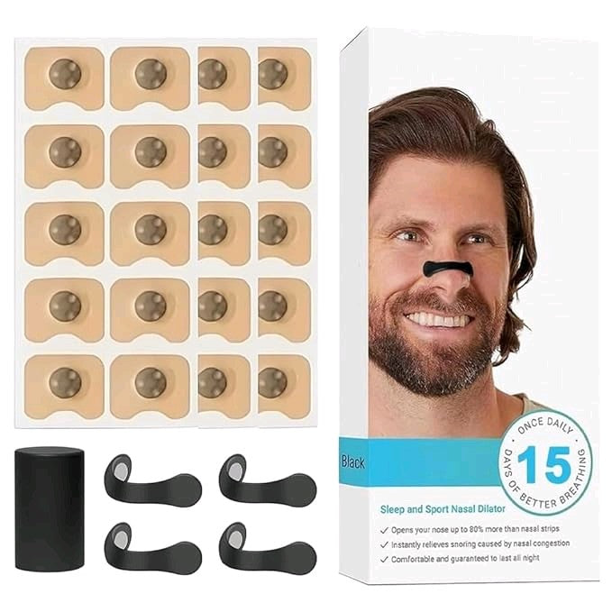Nose Breathing Strip