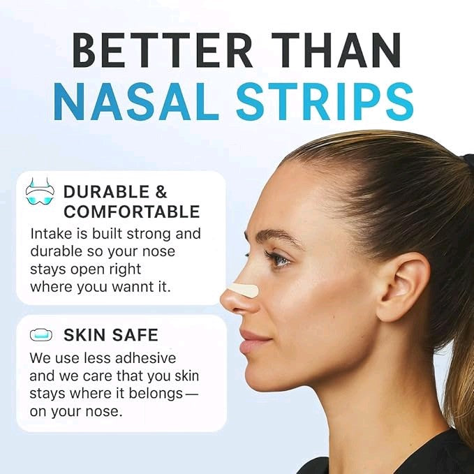 Nose Breathing Strip