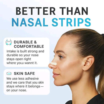 Nose Breathing Strip