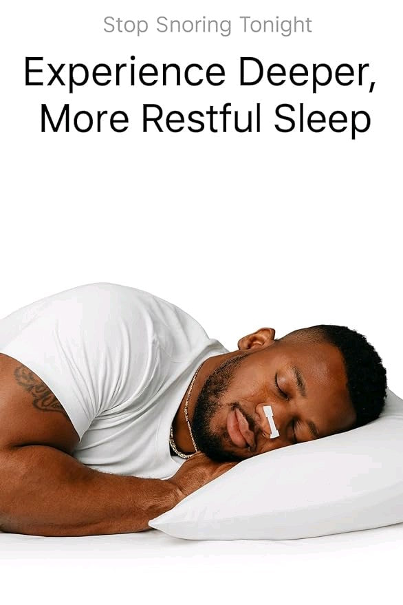 Nose Breathing Strip