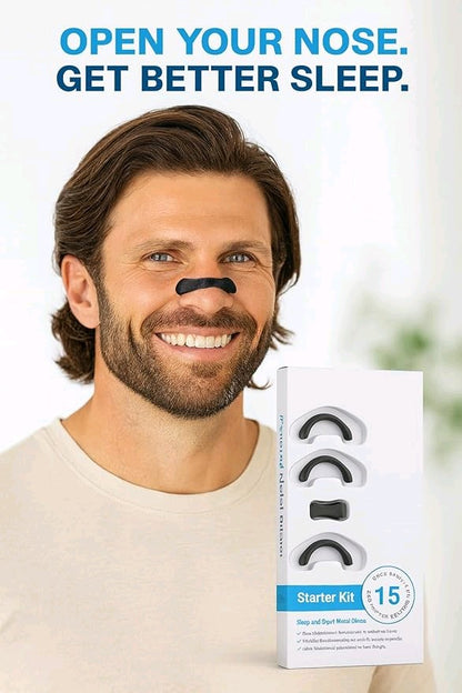 Nose Breathing Strip