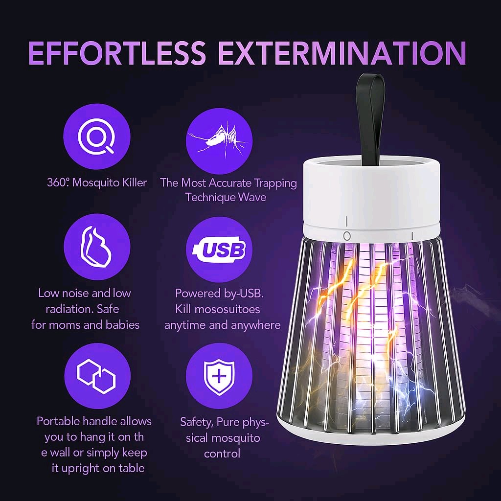 Mosquito Killer Lamp