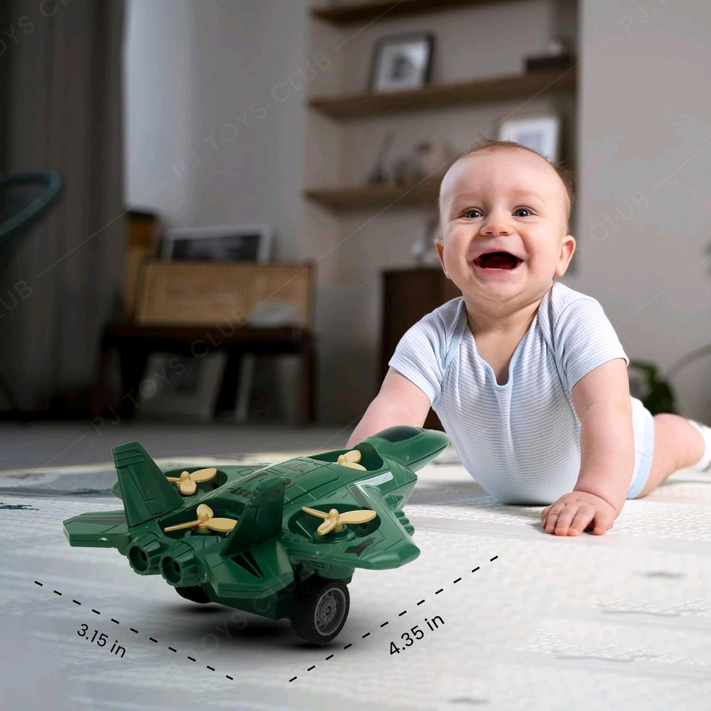 Jet Fighter Toy