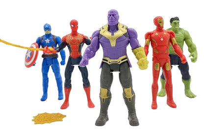 Superhero Action Set