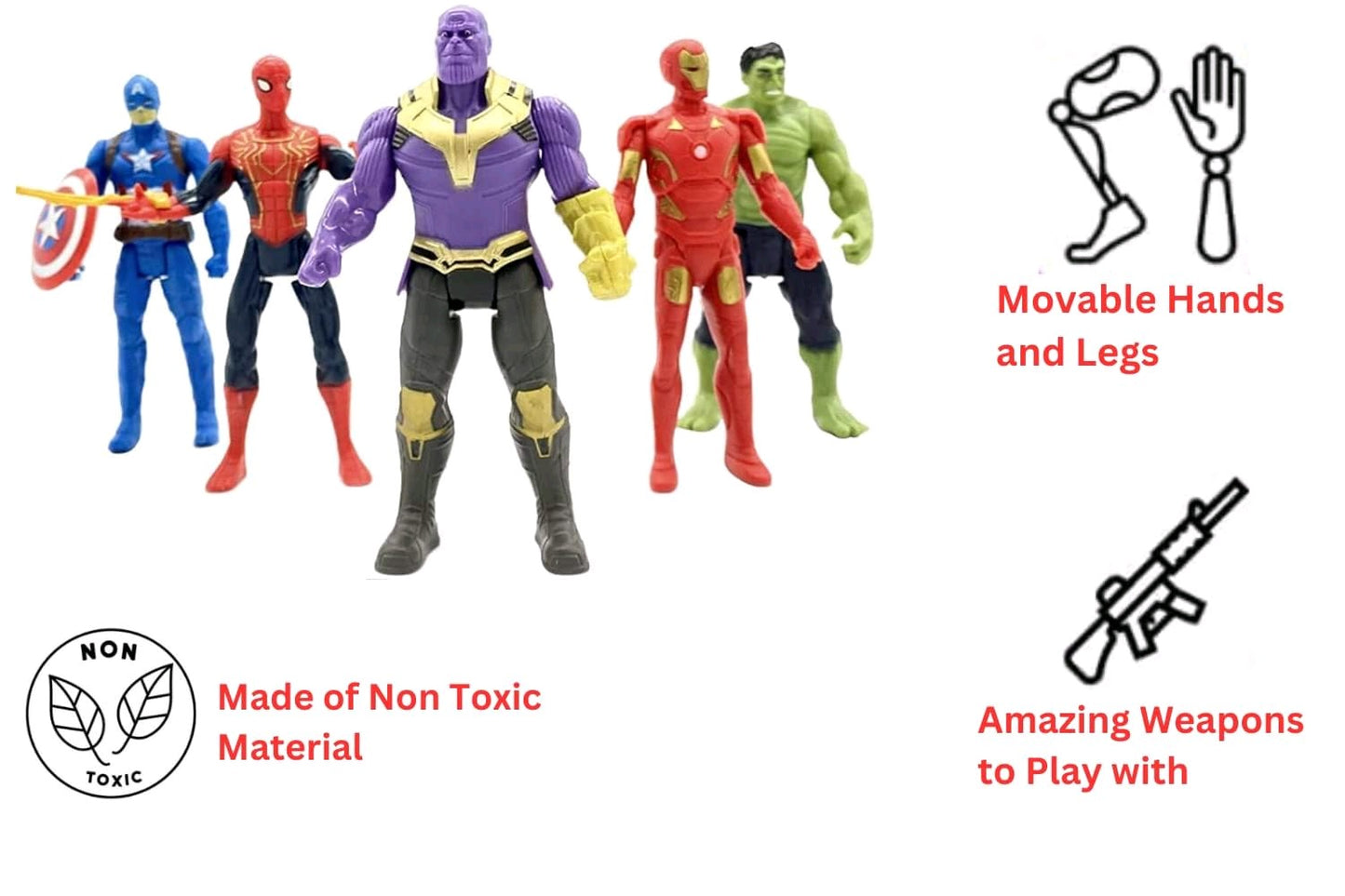 Superhero Action Set