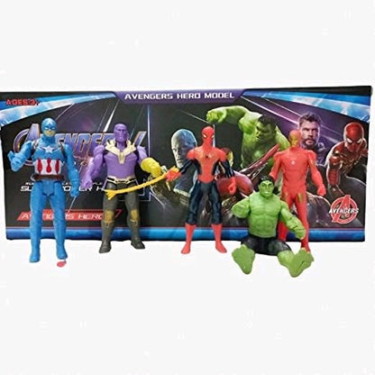 Superhero Action Set