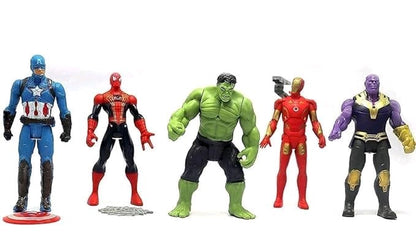 Superhero Action Set