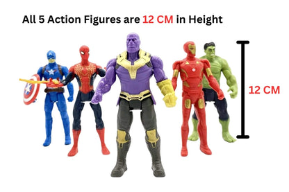 Superhero Action Set