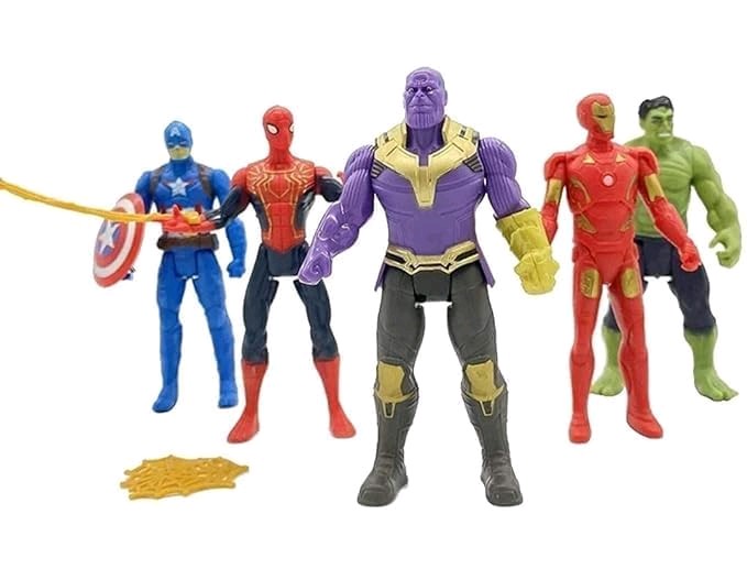 Superhero Action Set