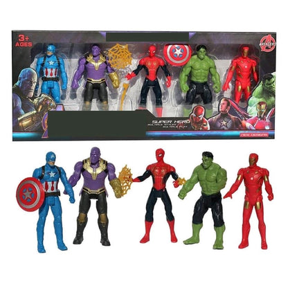 Superhero Action Set