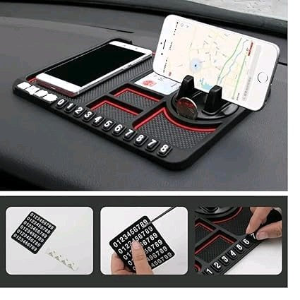 Car Dashboard Phone Mat