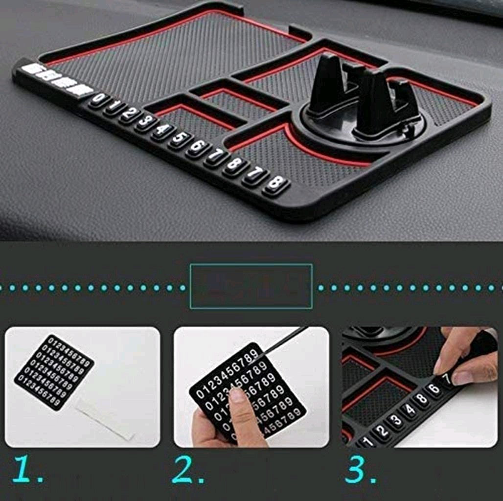 Car Dashboard Phone Mat