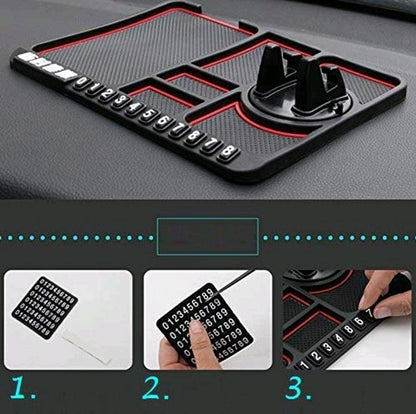 Car Dashboard Phone Mat