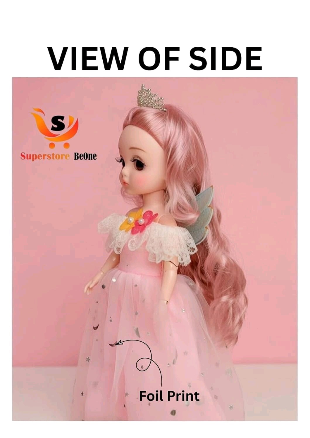 Princess Music Doll