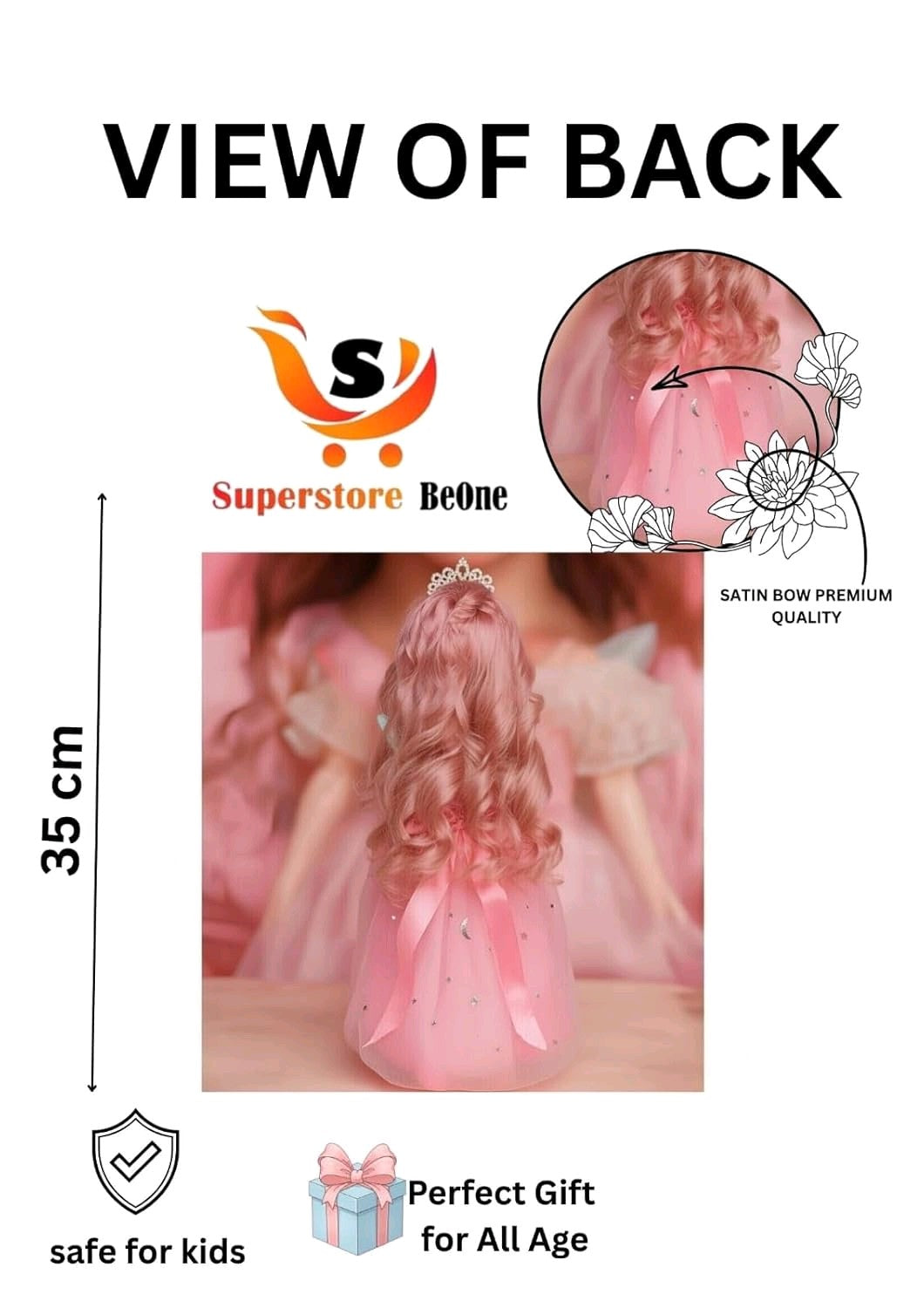 Princess Music Doll