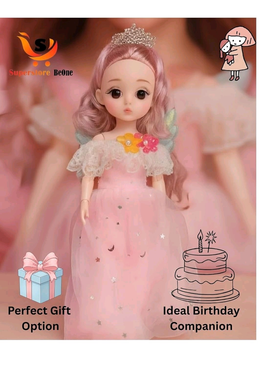 Princess Music Doll