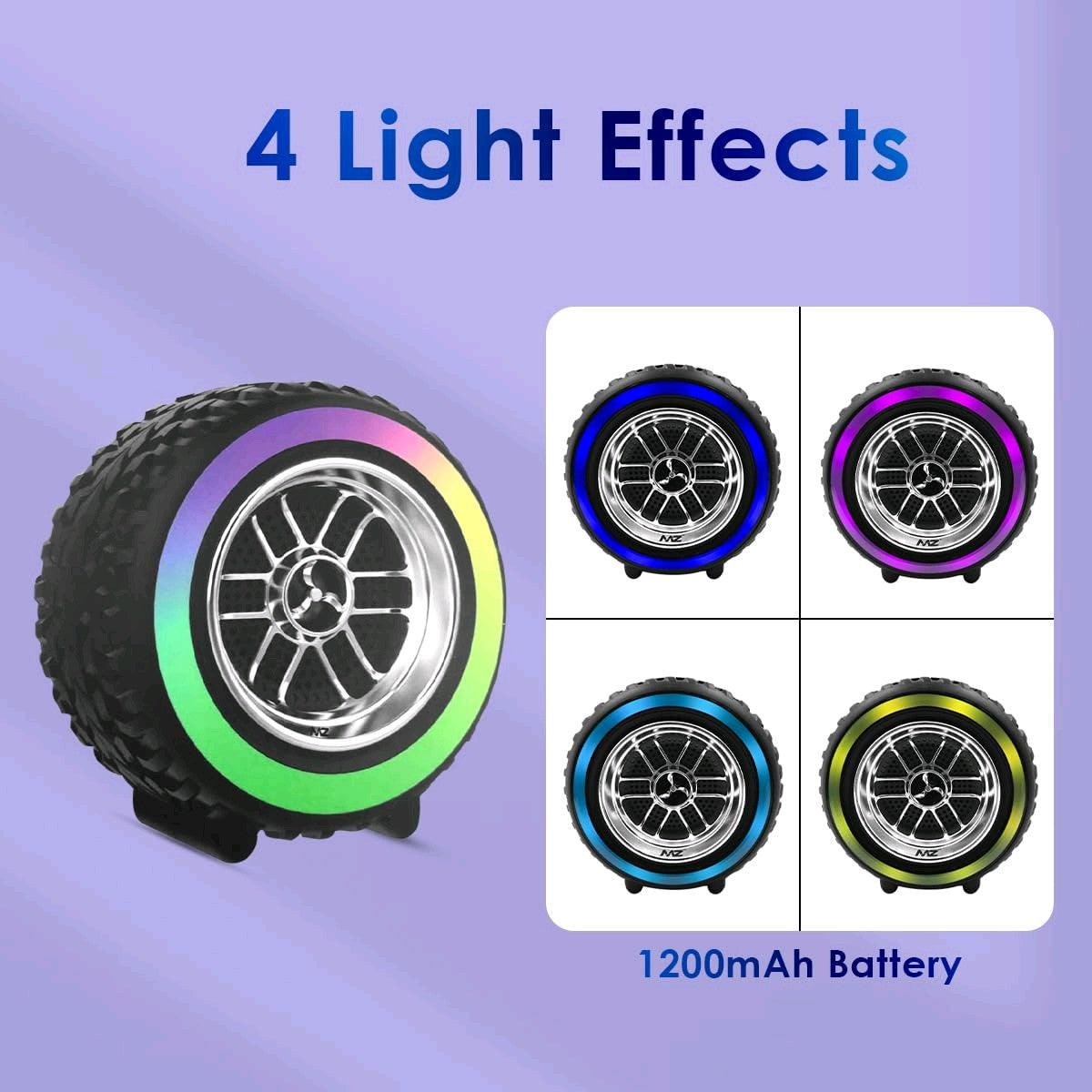 Wheel ADK Bluetooth Speaker