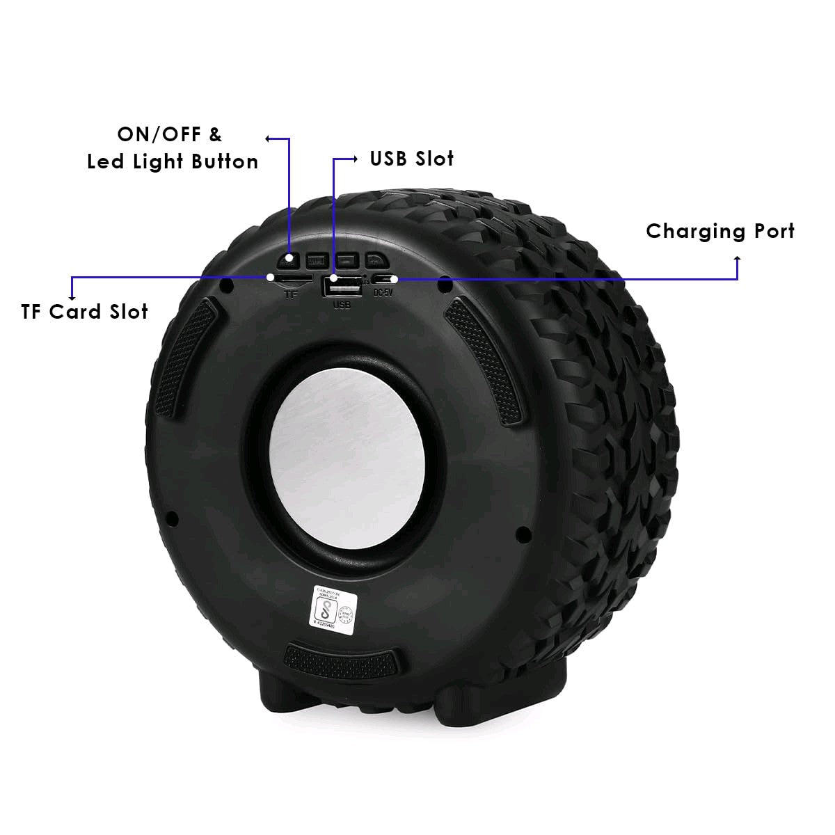 Wheel ADK Bluetooth Speaker
