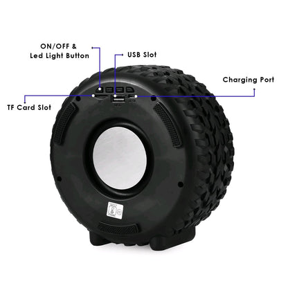 Wheel ADK Bluetooth Speaker