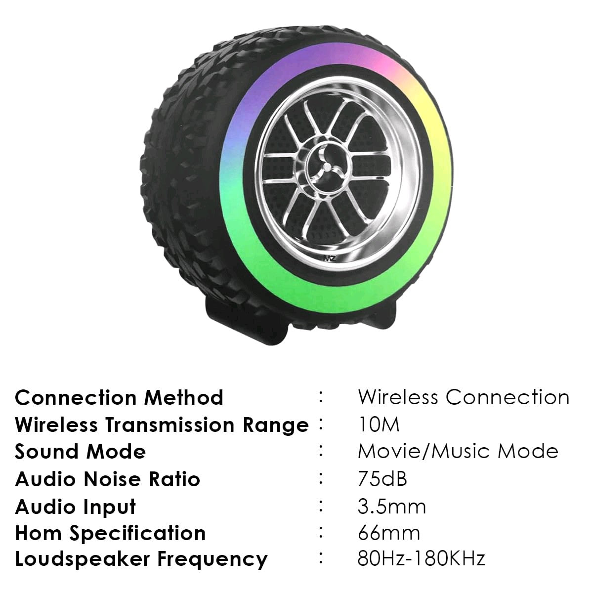 Wheel ADK Bluetooth Speaker