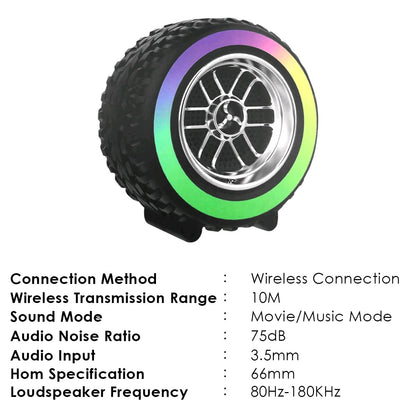 Wheel ADK Bluetooth Speaker