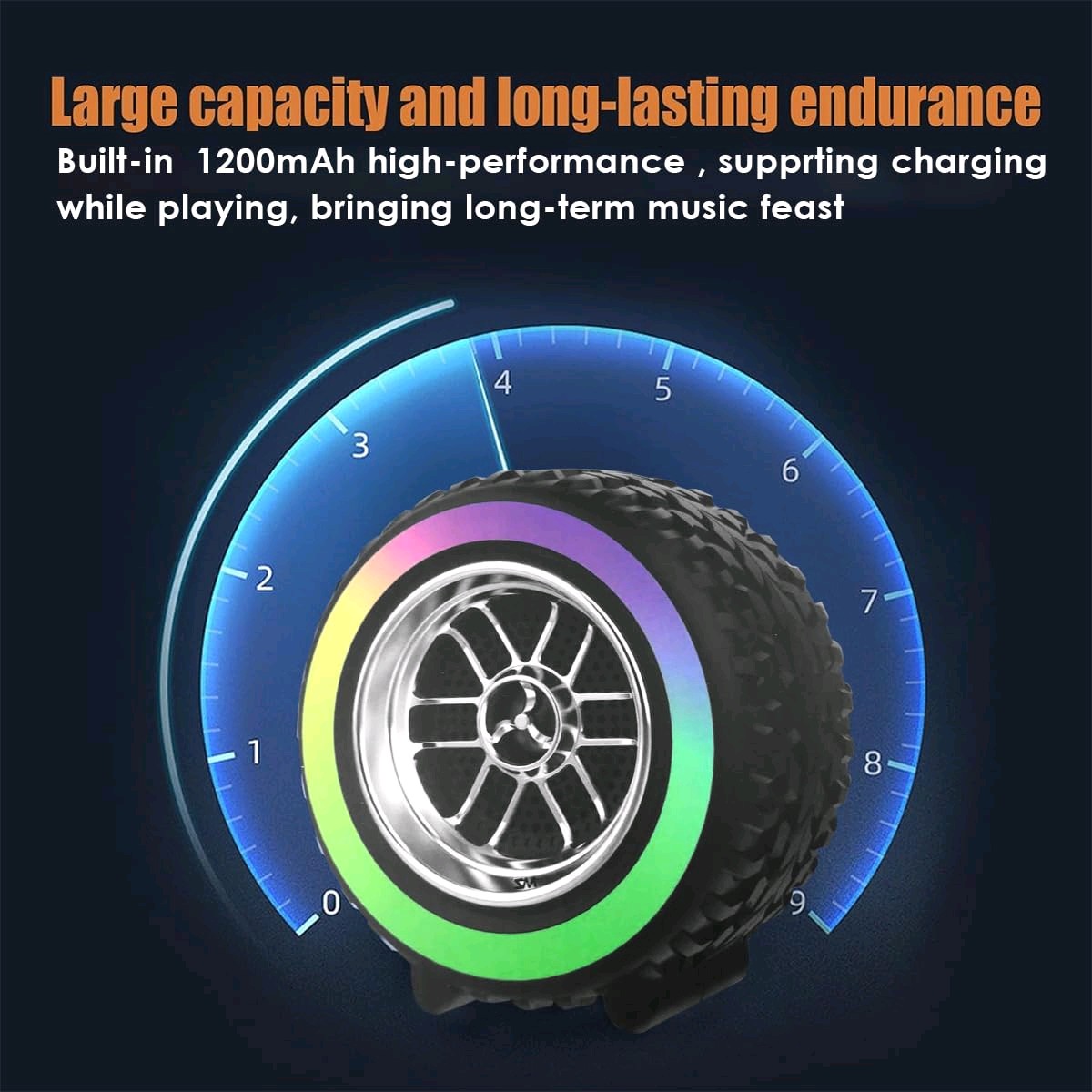 Wheel ADK Bluetooth Speaker