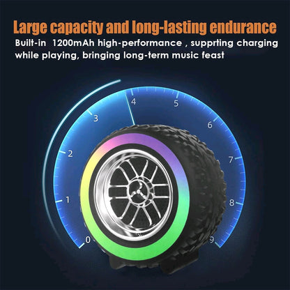 Wheel ADK Bluetooth Speaker