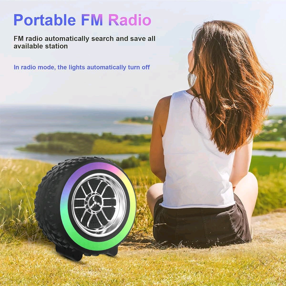 Wheel ADK Bluetooth Speaker
