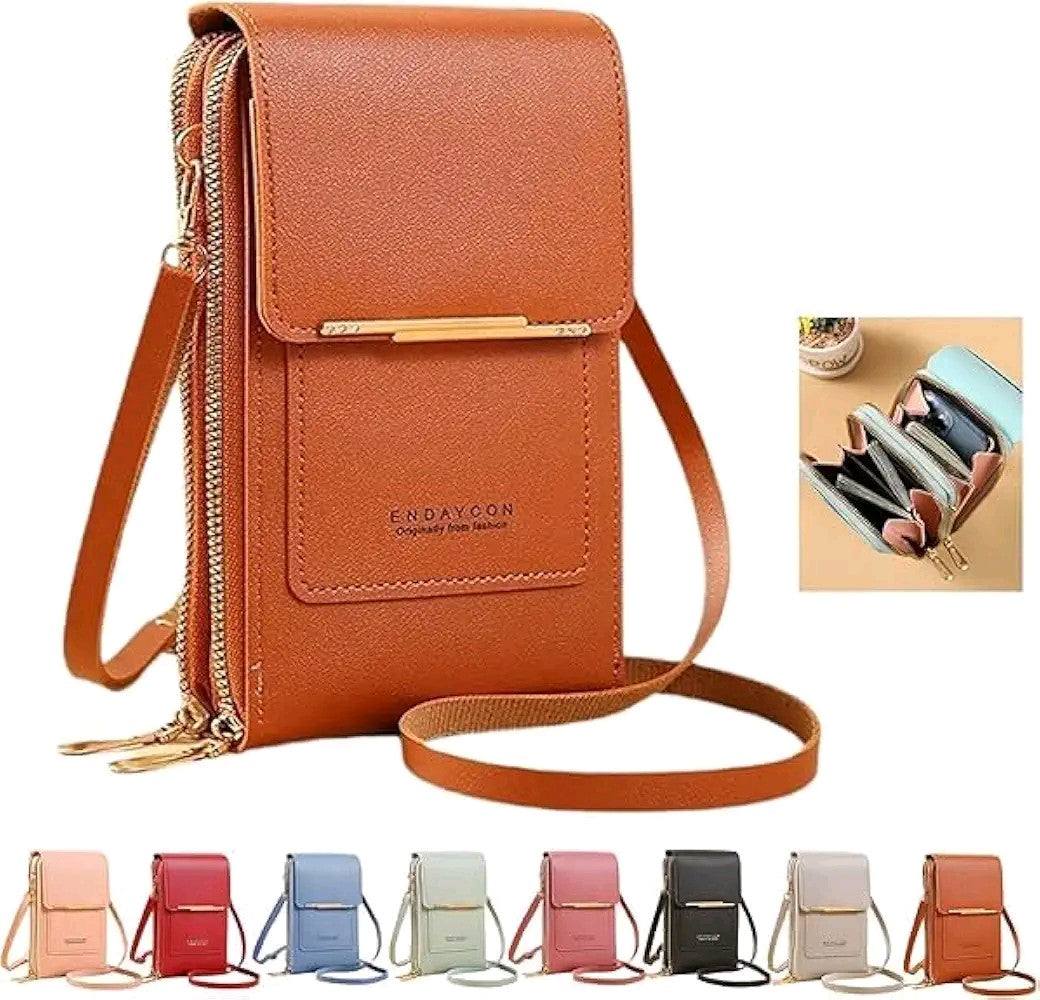 Leather Side Bag