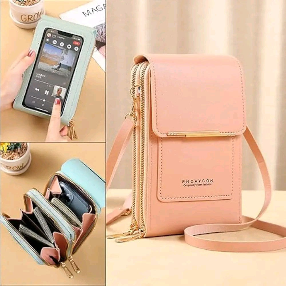Leather Side Bag