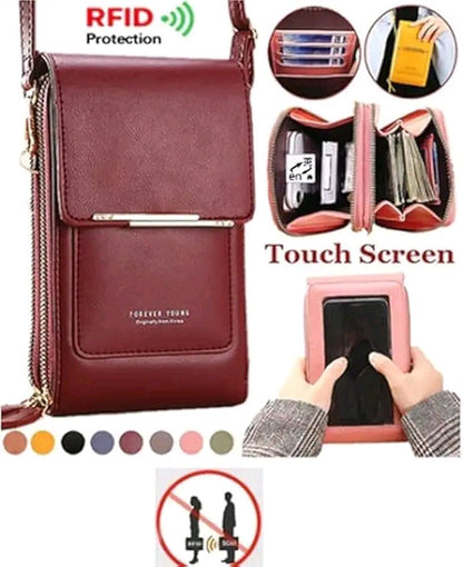 Leather Side Bag