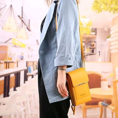 Leather Side Bag
