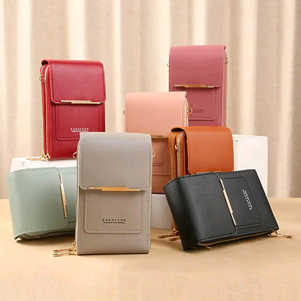 Leather Side Bag
