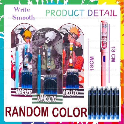 Naruto themed pen