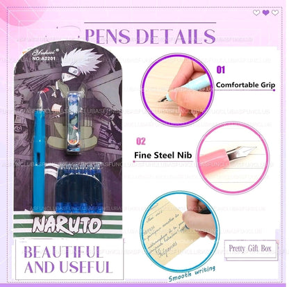 Naruto themed pen