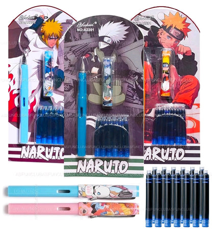 Naruto themed pen