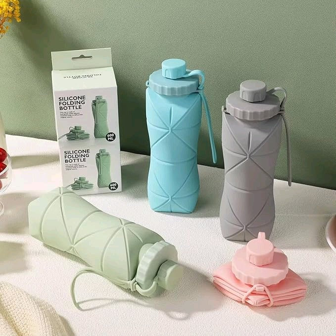 Silicone Folding Bottle