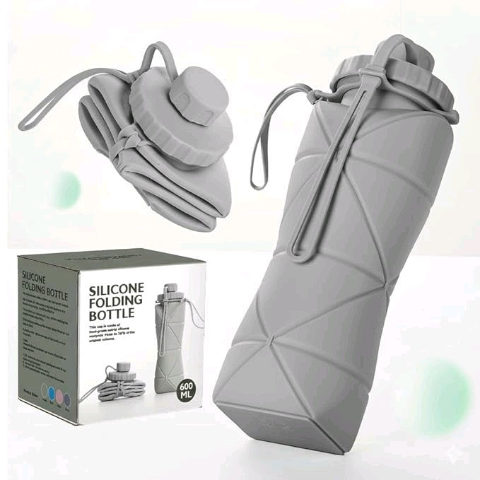 Silicone Folding Bottle