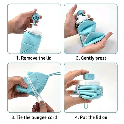 Silicone Folding Bottle