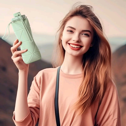 Silicone Folding Bottle