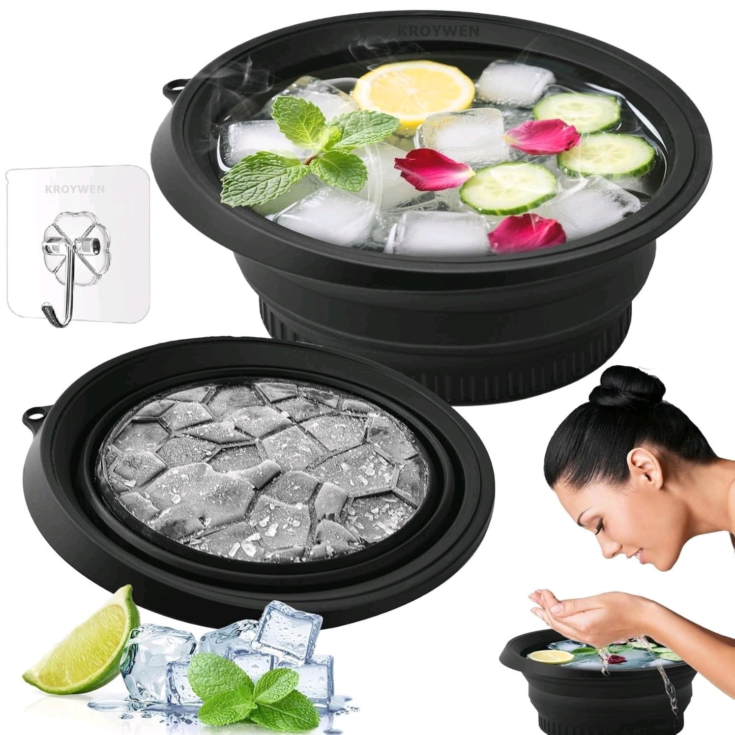 Portable Face Wash Bowl