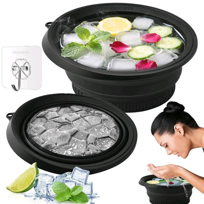 Portable Face Wash Bowl